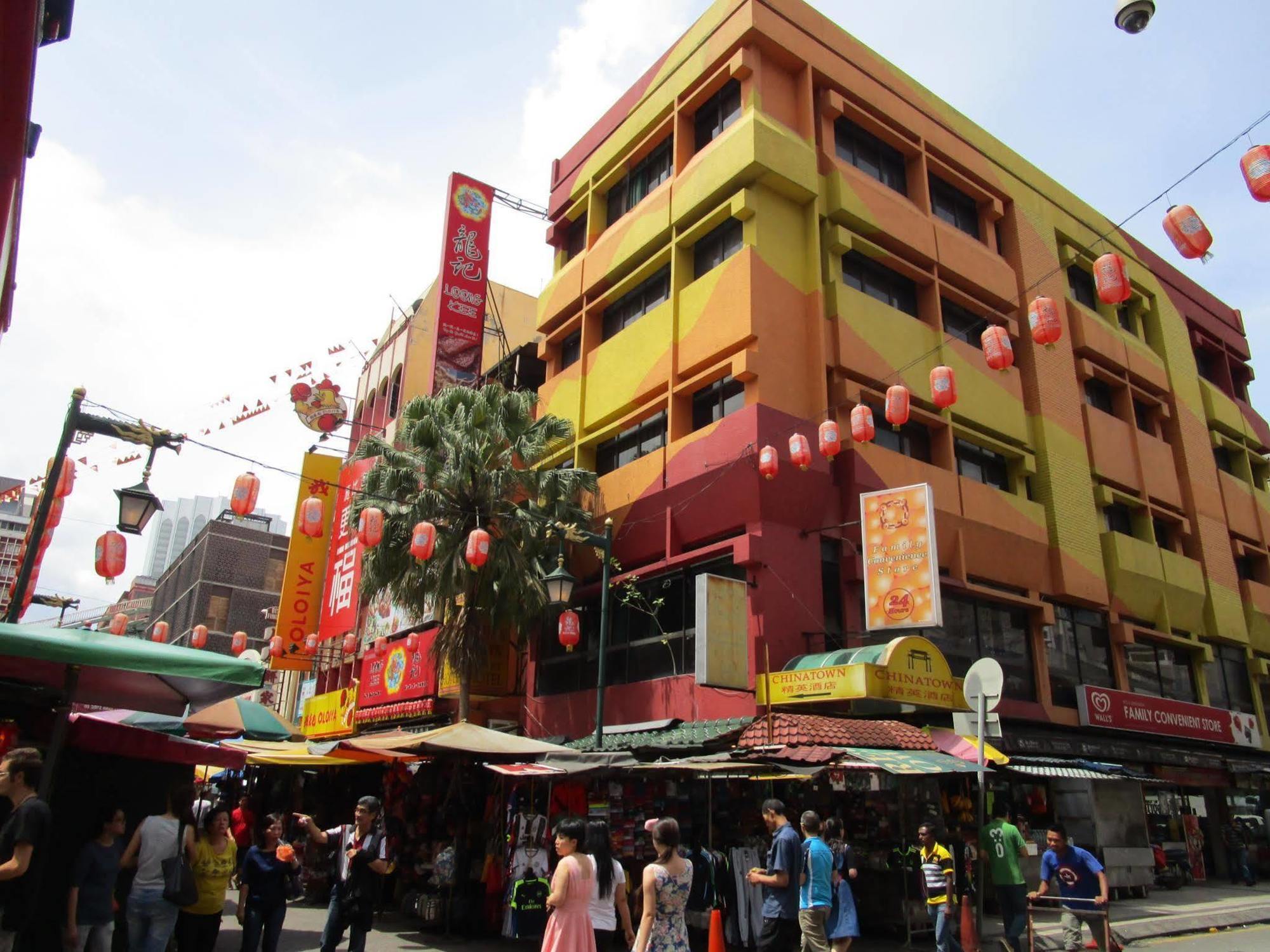 Chinatown Boutique Hotel 쿠알라룸푸르 외부 사진