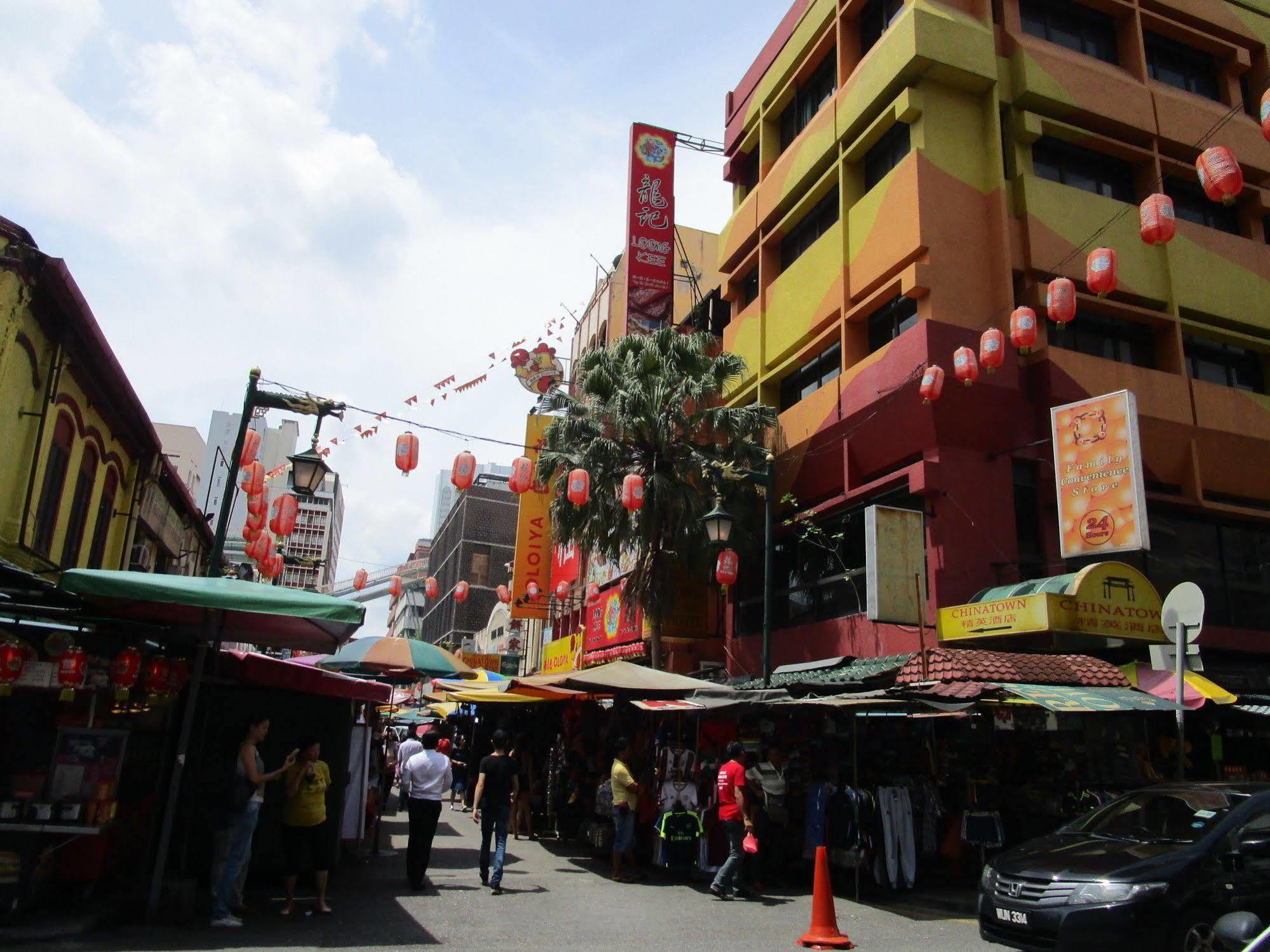 Chinatown Boutique Hotel 쿠알라룸푸르 외부 사진