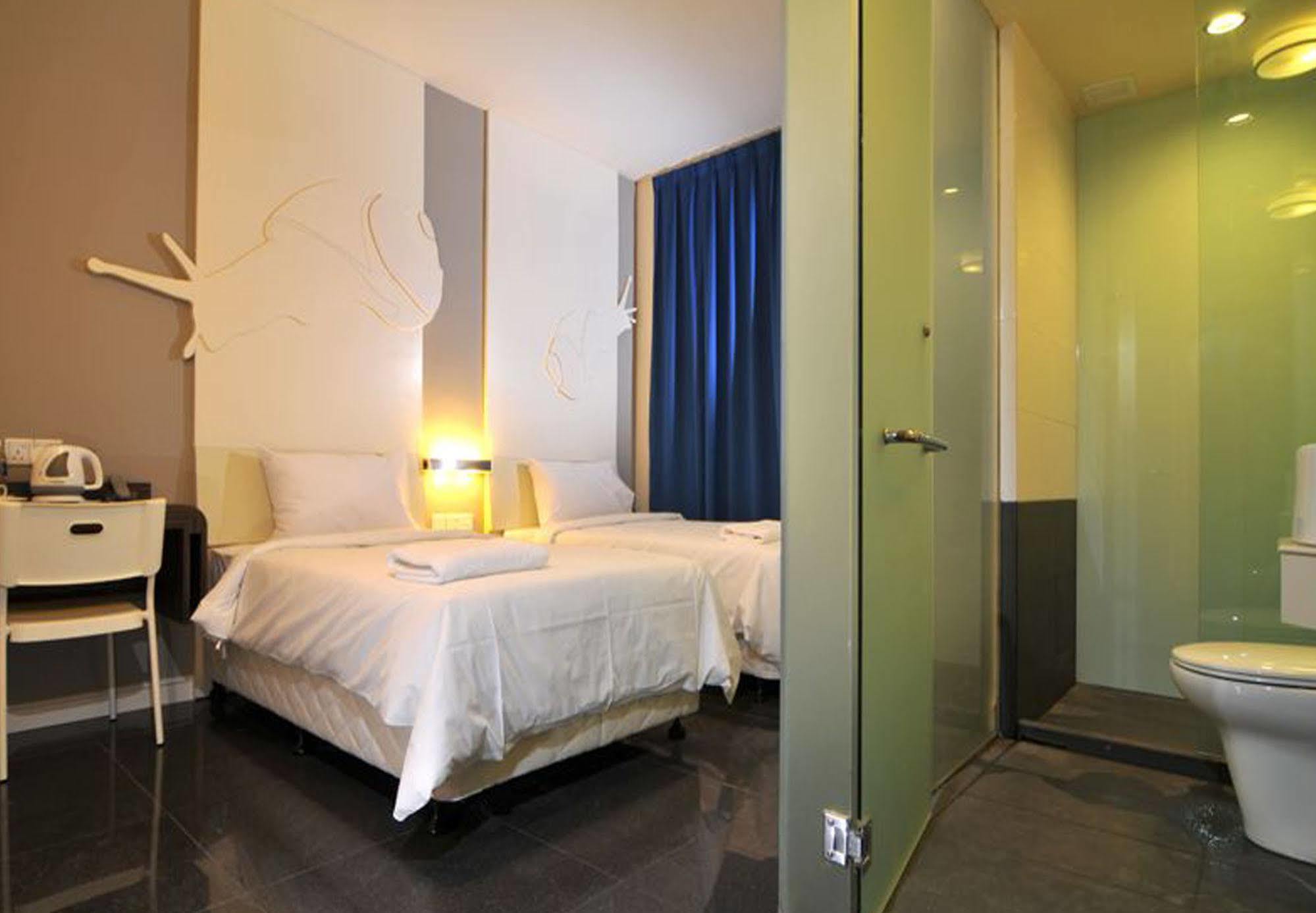 Chinatown Boutique Hotel 쿠알라룸푸르 외부 사진