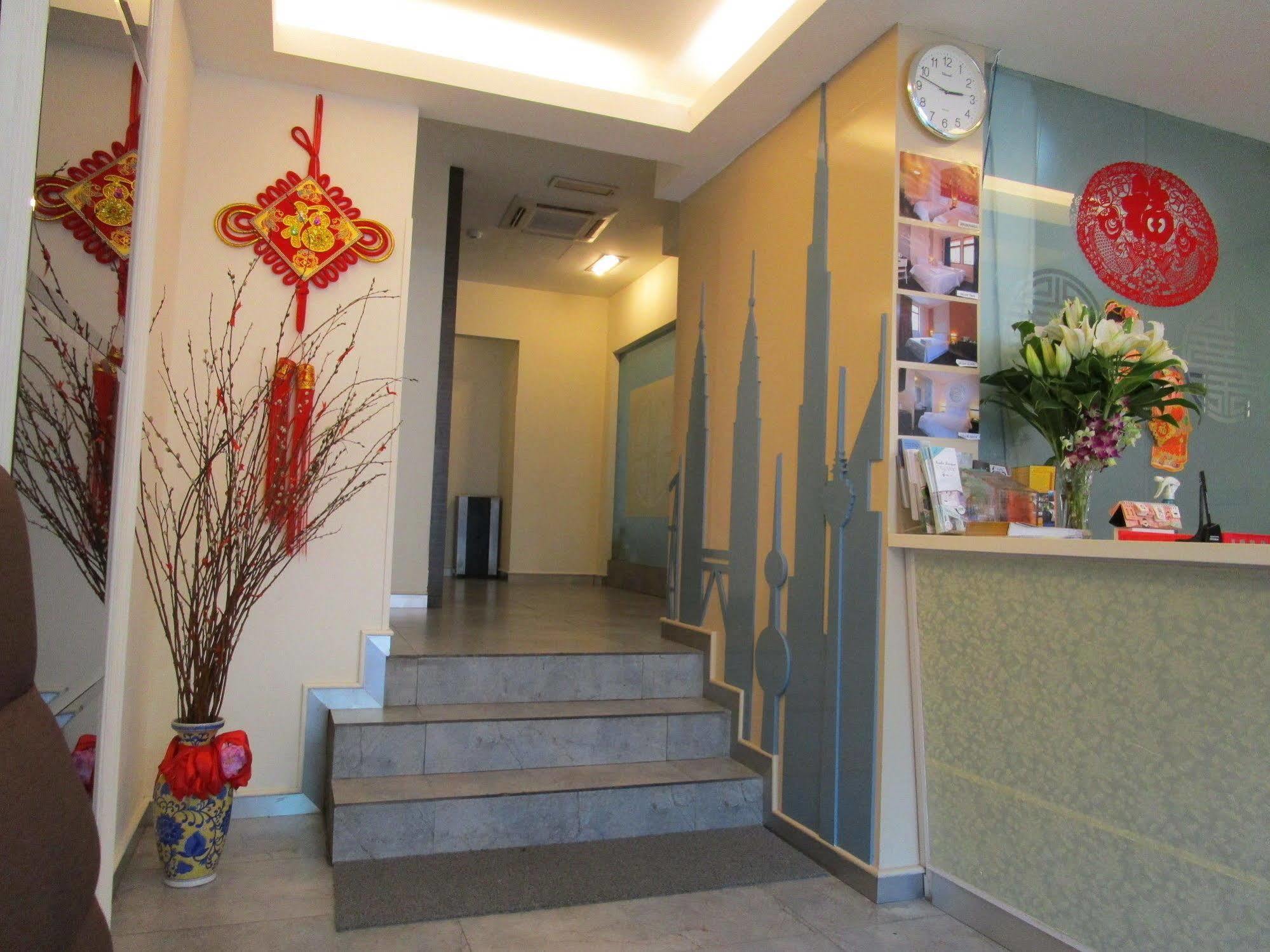Chinatown Boutique Hotel 쿠알라룸푸르 외부 사진